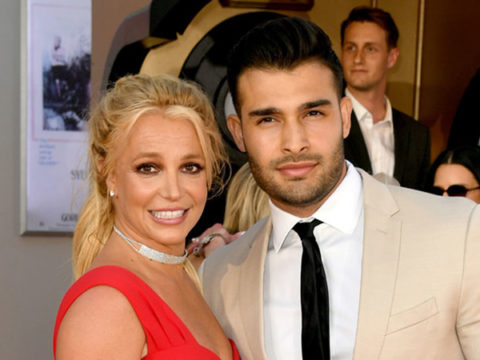 Britney Spears husband Sam Asghari denies