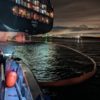 mv europe container spill