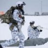 russian paratroopers arctic