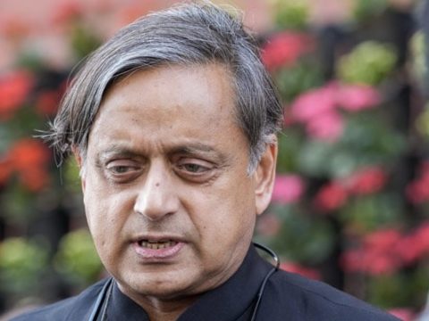 gshvuqtg shashi tharoor outside parliament pti february 2023 650 650x400 06 February 23