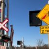 safety measures at lancaster and victoria streets rail crossing