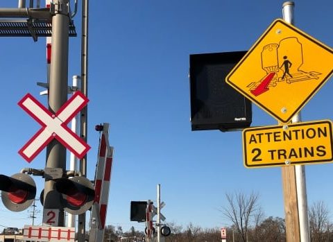 safety measures at lancaster and victoria streets rail crossing