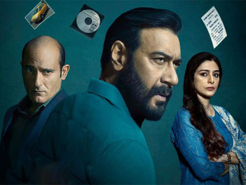 Ajay Devgn Tabu Akshaye Khanna starrer Drishyam 2 to have its world television premiere 620