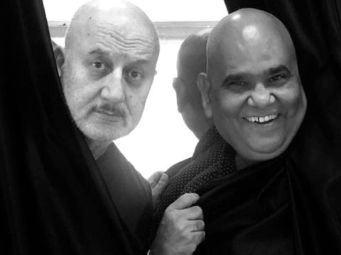 Anupam Kher Satish Kaushik