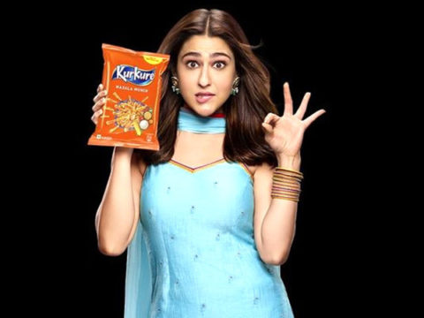 Sara Ali Khan becomes new brand ambassador for Kurkure