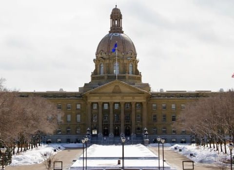 alberta legislature and federal public buliding