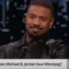 michael b jordan on jimmy kimmel live