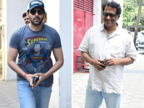 Kartik Aaryan meets Anurag Basu quashes rumours of Aashiqui 3 620