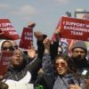 psac toronto airport picket line