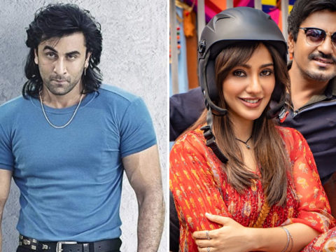 CBFC allows ‘Ghapa Ghap in Ranbir Kapoors Sanju but CENSORS the slang in Nawazuddin Siddiqui Neha Sharma starrer Jogira Sara Ra Ra