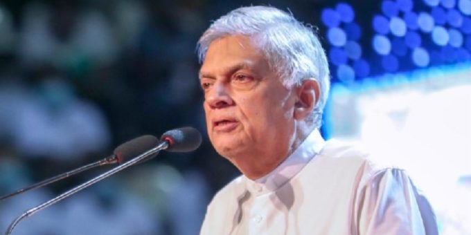 Ranil Wickremsinghe white 694480 723320 850x460