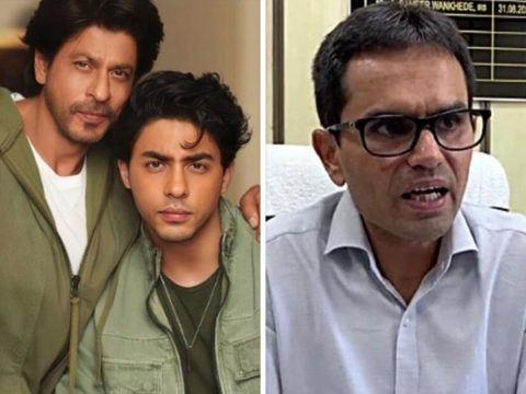 Shah Rukh Khan allegedly begged former NCB officer Sameer Wankhede to not implicate Aryan in drugs bust case in leaked WhatsApp chats