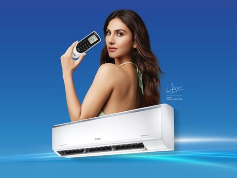 Vaani Kapoor is the face of Cruise Appliances for its new VarioQool Ultra ACs