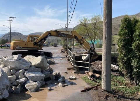 culvert repair cache creek b c ministry of transportation