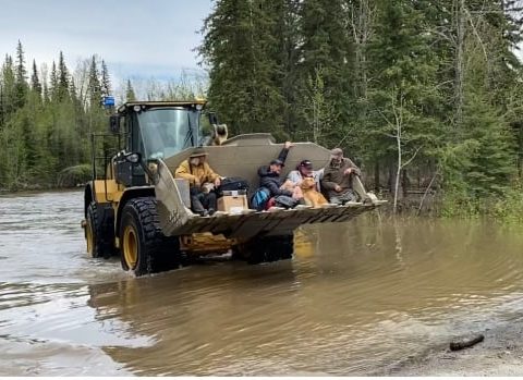 klondike flooding