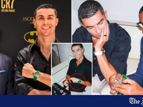 ronaldo watch