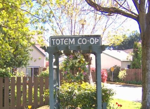 totem coop sign