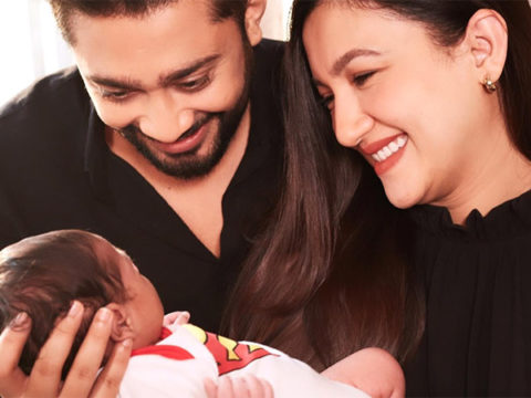 Gauahar Khan and Zaid Darbar reveal the name 620