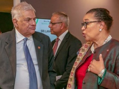 Ranil Meetings at France Summit1 726279 850x460