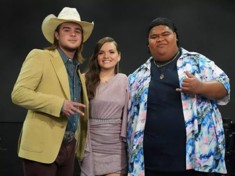 american idol top 3 contestants