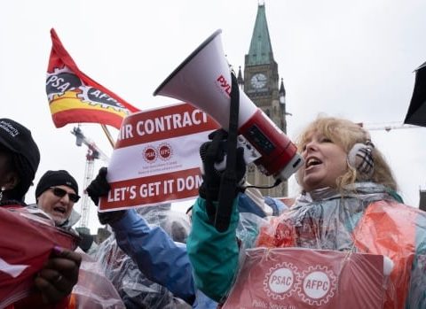 psac strike ottawa