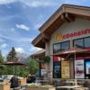 tim hortons and mcdonald s restaurants are pictured in canmore alberta