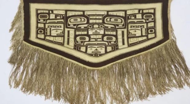 tlingit robe repatriation