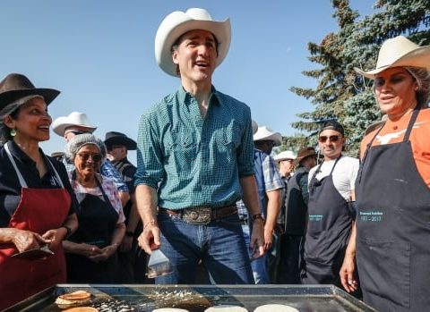 alta trudeau stampede 20230708