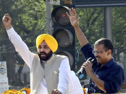 dem2gdf8 bhagwant mann arvind kejriwal 650 pti march 2022 650x400 16 March 22