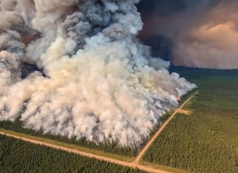 donnie creek fire