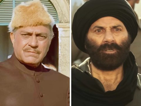 Amrish Puri created through CGI for a very important shot in Sunny Deol starrer Gadar 2