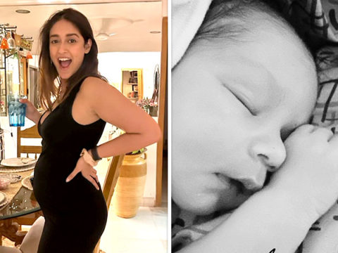 Ileana DCruz welcomes a baby boy reveals his name 620