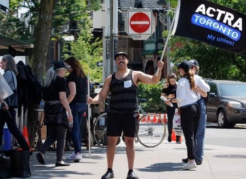 actra to picket