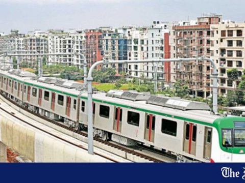 metro rail dhaka