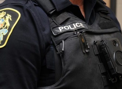 saint john police force body cameras