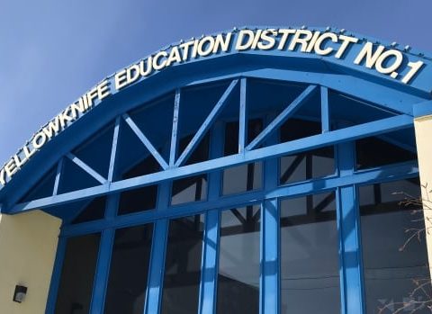 yellowknife education district no 1 office