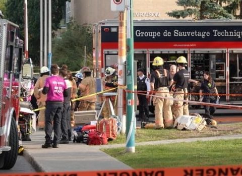 2 people rescued from partially collapsed building in montreal nord borough image 1