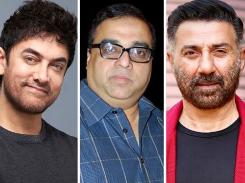 Aamir Khan Rajkumar Santoshi Sunny Deol