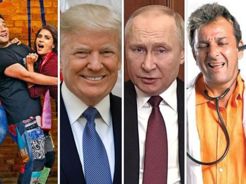 Fukrey 3 CBFC removes visuals of Donald Trump and Vladimir Putin modifies dialogue referencing Munna Bhai MBBS