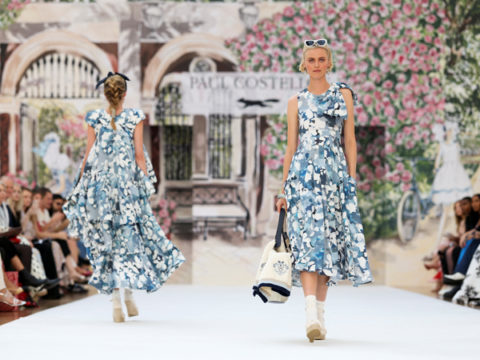 Paul Costelloe and Bora Aksu open London Fashion Week