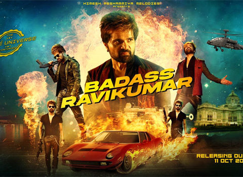 Prabhu Deva roped in as the villain for Himesh Reshammiya starrer Badass Ravi Kumar film to release on October 11 2024