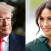 donald trump and meghan markle