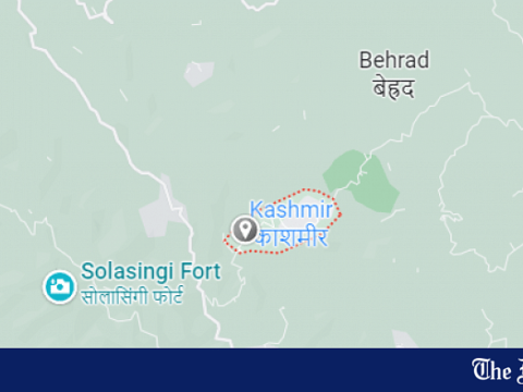 kashmir