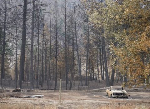 kelowna fire burned homes