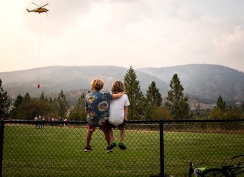 kelowna wildfire august 22