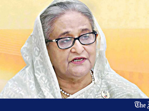 prime minister sheikh hasina