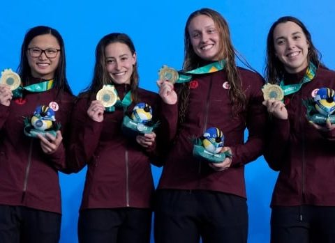 pan american games swimming