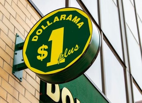 dollarama at yonge and wellesley in toronto