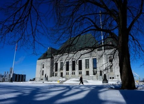 the supreme court of canada exterior winter