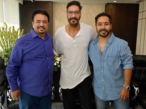 EXCLUSIVE Kumar Mangat Pathak and Panorama Studios start a new chapter on his birthday with PROUD Ajay Devgn by his side 2